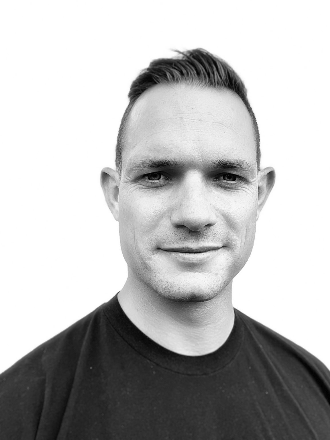 Portrait of Kristoffer Kohl